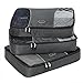 eBags Large Packing Cubes - 3pc Set (Titanium)
