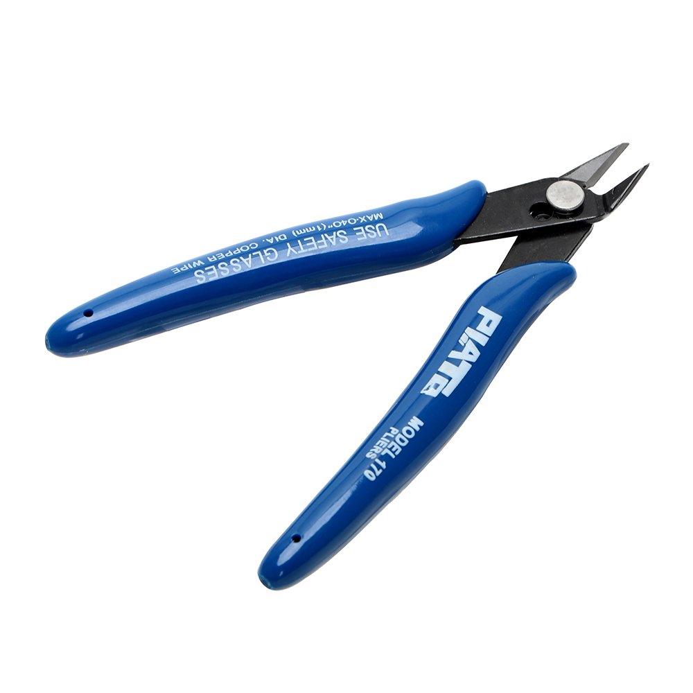 Pince coupante de fil électrique en acier au manganèse 170 outils de bricolage Modèle Pince à