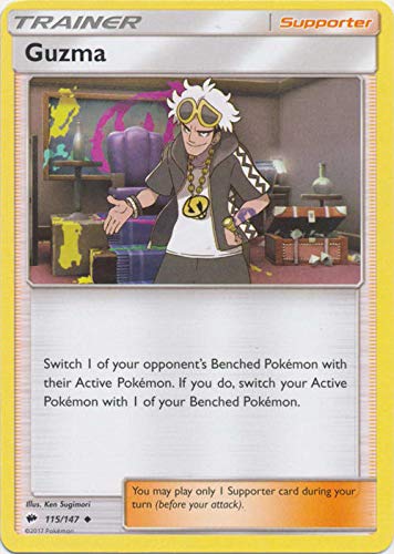 Guzma - 115/147 - Uncommon