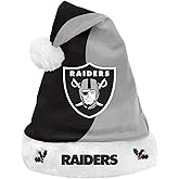 FOCO 2017 Basic Plush Holiday Christmas Santa Hat