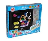 Lite Brite - 4 Light Modes, 156 Pegs, and Removable Storage Tray