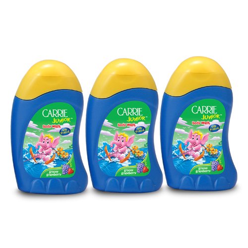 carrie junior body wash
