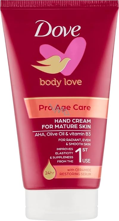 Dove Pro Age Hand Cream 75 ml Nourishing Moisturiser Skin Renewal