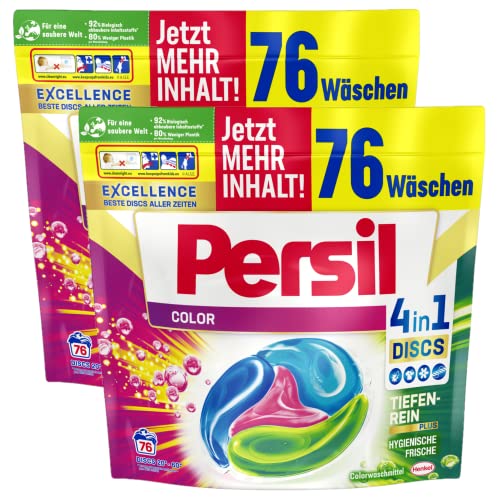 Aktueller Deal: Persil 4in1 DISCS Color,... für 40,00€ Jetzt checken!