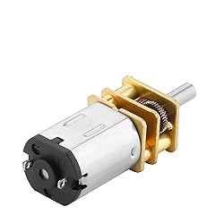 Fielect Mini Gear Motor DC 12V 140RPM Micro Gear