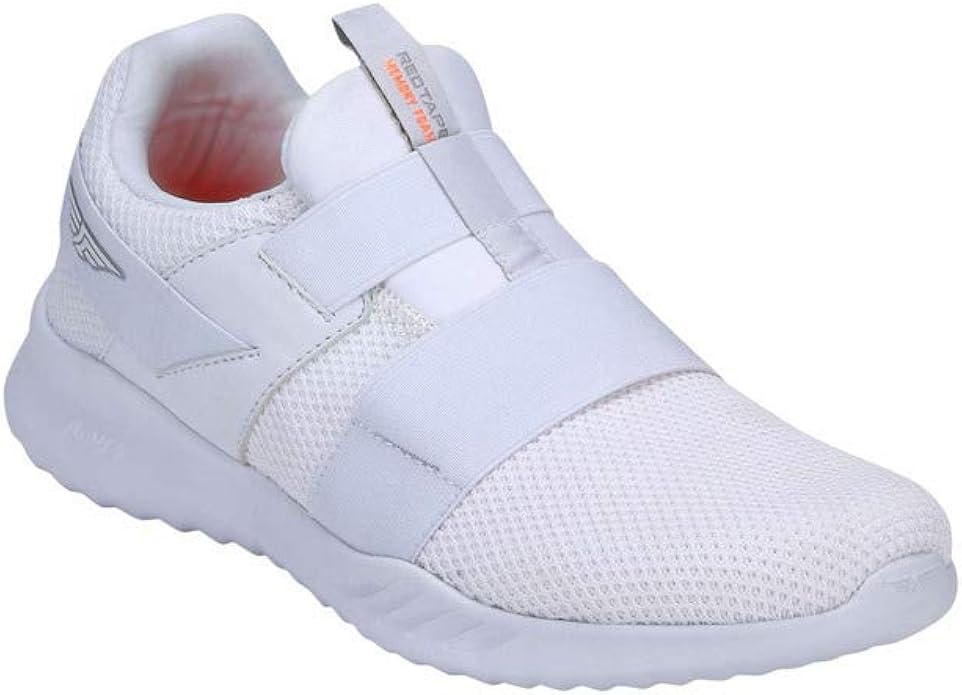 Buy Athleisure Mens Slip On Sports Shoes (White_7) at Amazon.in