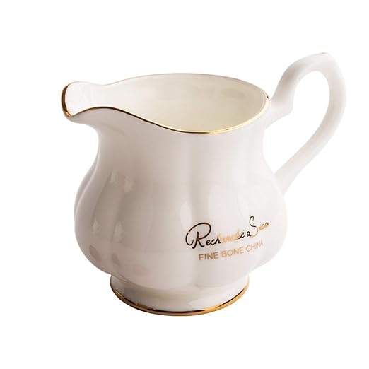 La mejor mini jarra de leche con crema con mango Sirviendo ...