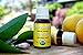 Organic Lemon Essential Oil from Fat Buddha, USDA Certified, 100% Pure Therapeutic Grade, Natural Disinfectant, Mood Booster, Immune Support, Sustainably Sourced, Small Batch Produced - 15ml