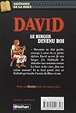 Image de David le roi qui parlait Ã  Dieu