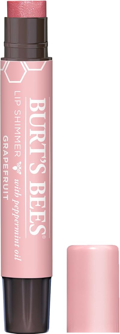 Burt's Bees Grapefruit Lip Shimmer 0.09 OZ 2.6 g Moisturizing Gloss