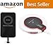 Wireless Charging Kit Include Qi Wireless Charger Pad and Qi Charging Receiver Patch Module for iPhone 7 / 6s /6 /6Plus /5/5s (latest Upgraded Version) (black)
