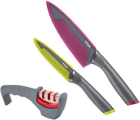 Amazon T Fal ティファール フレッシュキッチン ユーティリティナイフ1 2cm シェフナイフ 15cm インジニオ シャープナー 3点セット 包丁セット オンライン通販 Amazon T Fal ティファール フレッシュキッチン ユーティリティナイフ1 2cm シェフナイフ 15cm インジニオ シャープナー 3点セット 包丁セット オンライン通販