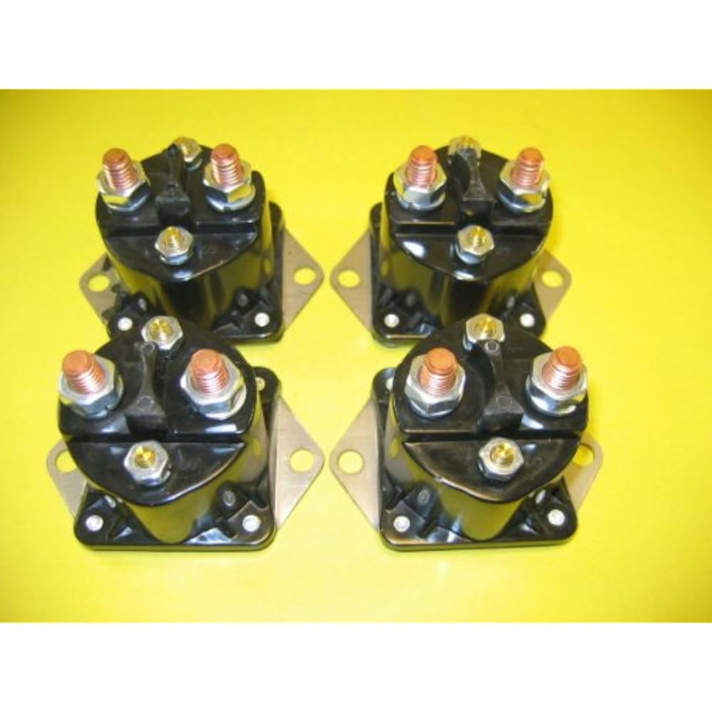 SMR6005K2 Winch Solenoid For Warn 12 Volt Heavy Duty /28396/15487