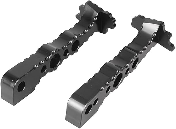 Amazon バックステップ 純正交換 スズキ 隼 Gsx1300r 08 17専用 ステップペグ ステップバー ステップ ペダル ペグ アルミ製 交換 カスタムパーツ バックステップ 車 バイク