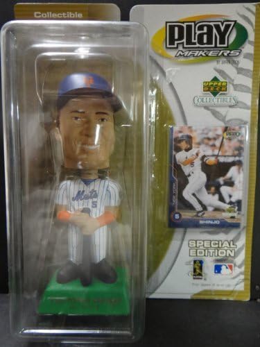 Tsuyoshi Shinjo #5 Mets Play Makers Bobble Head Special Edition
