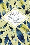 2020-2024 Five Year Planner And Calendar: 5 Year Pocket Monthly Schedule Organizer, 60 Month Calenda by Joni Stallworth