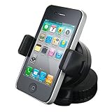 Dragonpad 360 Degree Swivel Car Windshield Mount Holder Bracket for Iphone 4/4s, Samsung Galaxy, Ther PDA and Smart Mobile Phones