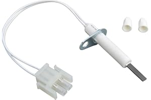 HODFLOP 0130F00008S Furnace Ignitors Replacement for Goodman Furnace Hot Surface Ignitors Upgraded Heater Igniters Replace# 0130f00008 0130f00008s1 789-707A1 SSN084KS