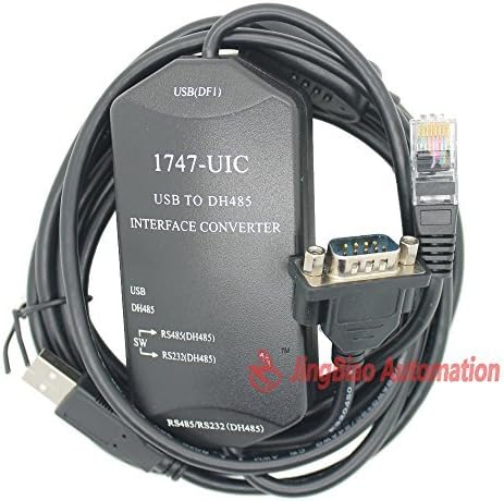Allen Bradley 1747-UIC-USB to DH485 - USB to 1747-PIC ab plc programmer calbe