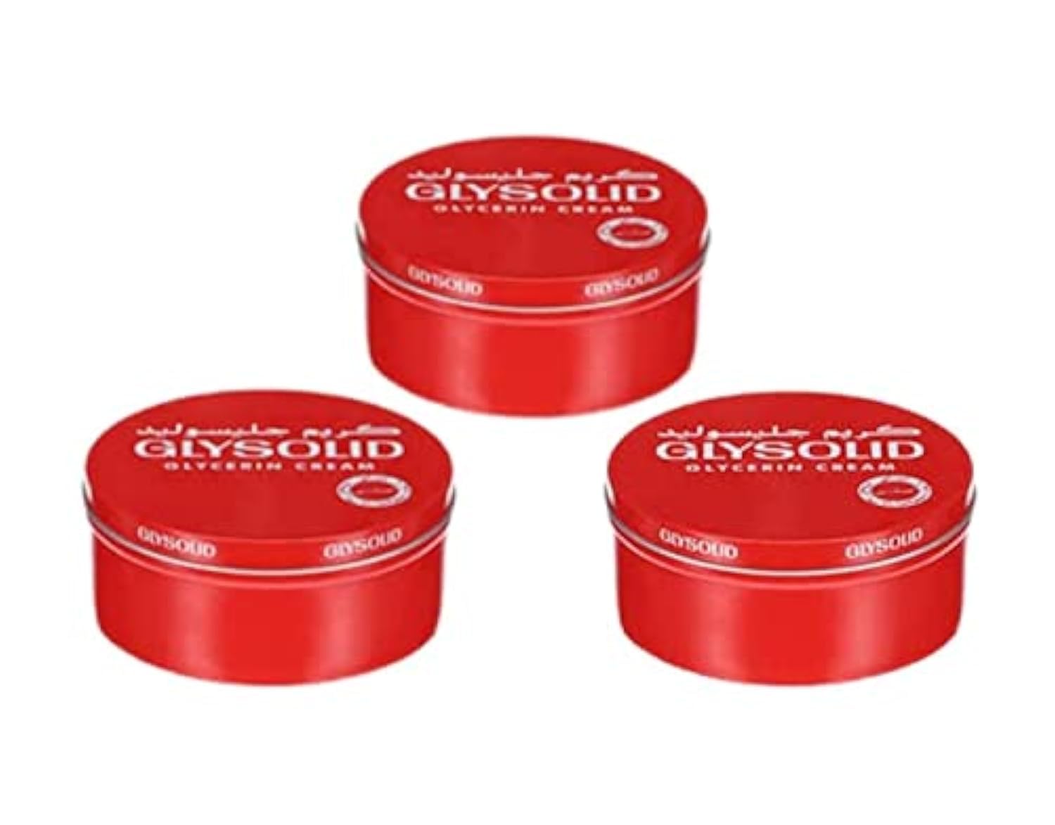 Glysolid For The skin (Pack-3) 250ml