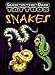 Glow-In-The-Dark Tattoos Snakes (Dover Little Activity Books: Animals)