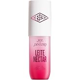 Sol de Janeiro Limited Edition Leite Perfume Mists, 3 fl oz. | Creamy &amp; Craveable Body Mist in Milky &amp; Fruity Gourmand Scents