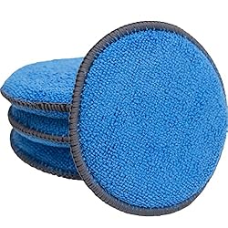 VIKING Microfiber Applicator Pads, Tire Shine