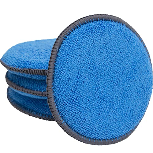 VIKING Microfiber Applicator Pads, Tire Shine