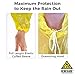 EMERGENCY RAIN PONCHOS- BULK PACK OF 6 FOR ADULTS- Perfect For Any Weather Situation - Best Disposable Waterproof Poncho For Festivals, Disney and Camping - One Size Fits Most Men And Women