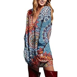 ZANZEA Mujer Camisetas Largos Tallas Grandes Cuello V Manga Larga Otoño Vestidos Sudadera Casual Top 1 ZANZEA Mujer Camisetas Largos Tallas Grandes Cuello V Manga Larga Otoño Vestidos Sudadera Casual Top | DeHippies.com