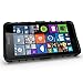Sophmy Hybrid Dual Layer Armor Protective Case Cover with Kickstand Black
