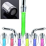 STOGA Led Water Faucet Stream Light 7 colors Changing for Bathroom and Kitchen