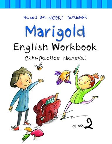 NCERT Workbook cum Practice Material for Class 2 Marigold English