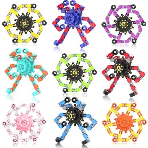 Transformable Fidget Spinners