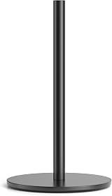 niffgaff Classic Fashion Black Paper Towel Holder Stainless Steel Countertop