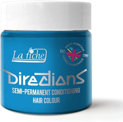 La Riche Directions Pastel Blue Semi-Permanent Hair Color 100ml Tub