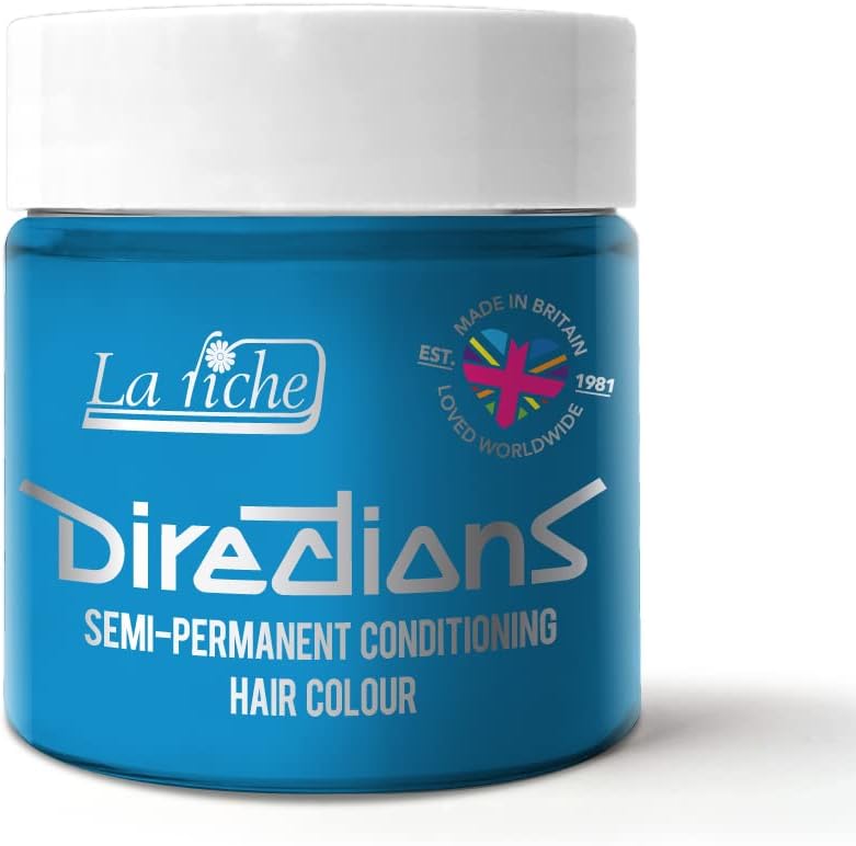 La Riche Directions Pastel Blue Semi-Permanent Hair Color 100ml Tub