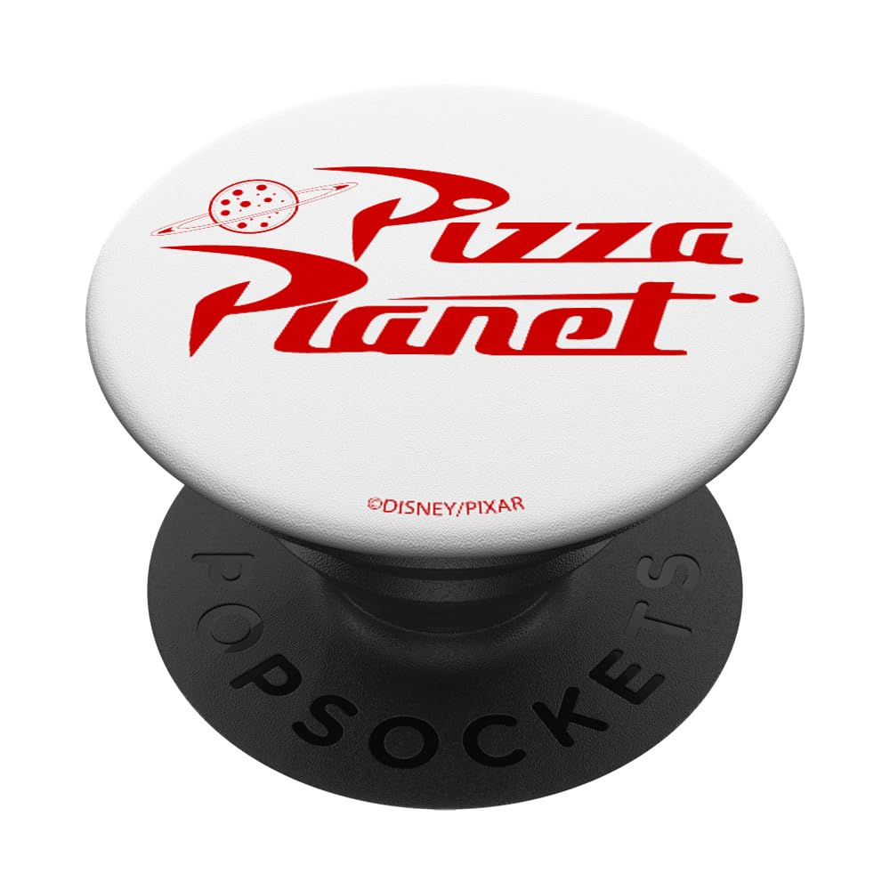 Disney Pixar Toy Story Pizza Planet Simple Logo PopSockets Swappable PopGrip