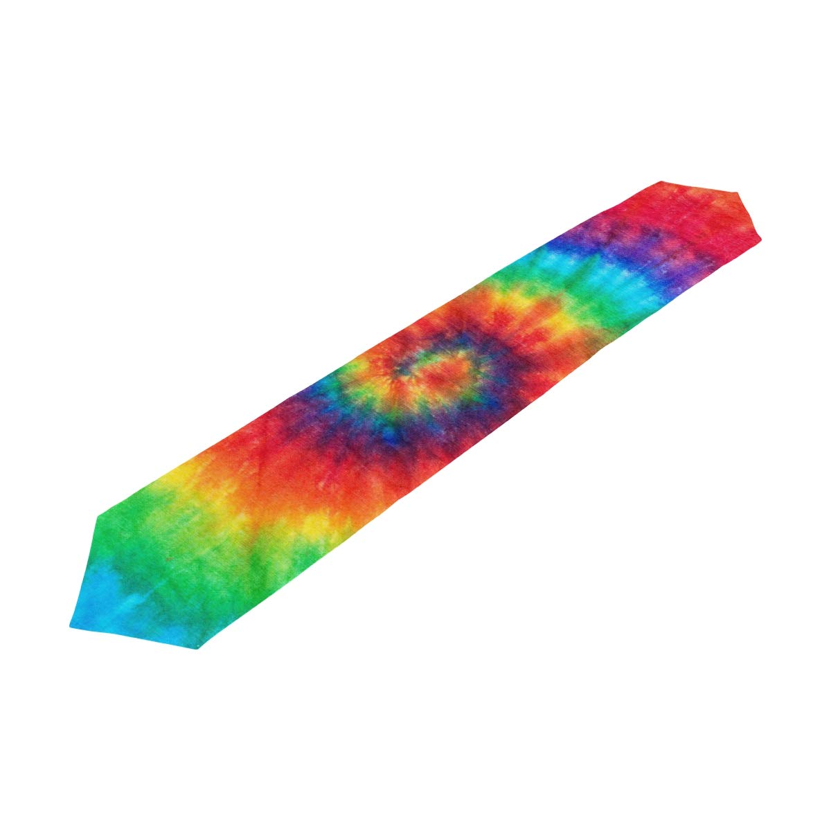 Amazon Com Dopkeep Spiral Tie Dye Painting Table Runner Machine