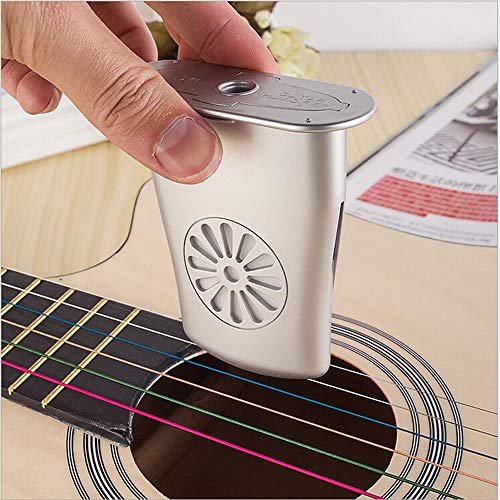 Axiba Acoustic Guitar Humidifier Humidity Protect Sensor Moisture Reservoir (Silver)