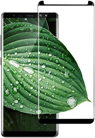 Galaxy Note 8 Screen Protector,HokoAcc 3D Touch Full Coverage Premium Tempered Glass Anti-Scratch, High Definition, Bubble Free,Compatible Screen Protector for Samsung Galaxy Note 8 (Black)