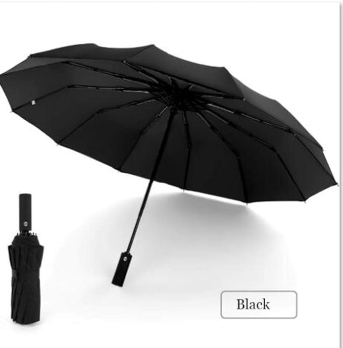 FTFSY Big Business Umbrellas Rain Women Man FullAutomatic Parasol 12