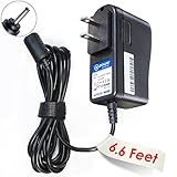 T-Power (6.6ft Long Cable) Ac Dc adapter Compatible with Eton SCORPION NSP100GR NSP100OR Multi-Purpose Solar Powered Digital Weather Radio (NSP100GR NSP100OR)
