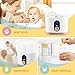 Babebay Baby Bottle Warmer, Deluxe Bottle Sterilizer & Smart Thermostat 4 in 1, Evenly Warm Breast Milk or Formula, Real-time Temperature,LCD Monitor,Fast Heating [2018 Most Genius Gifts]