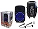 DJ PBX PBX4000BAT Channel PA System