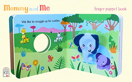 Mommy and Me - Finger Puppet Board Book for babies and toddlers, new moms, baby shower or Mother's Day gifts (Finger Puppet Book) Mommy and Me - Finger Puppet Board Book for babies and toddlers, new moms, baby shower or Mother's Day gifts (Finger Puppet Book) Board book