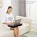Lap Desk NNEWVANTE Multi-Function Knee Desk for Laptop MacBook iPad Tablet Fits up to 15.6in Portable Hand Pilliow, Comfortable Cushion- Square Blackthumb 3