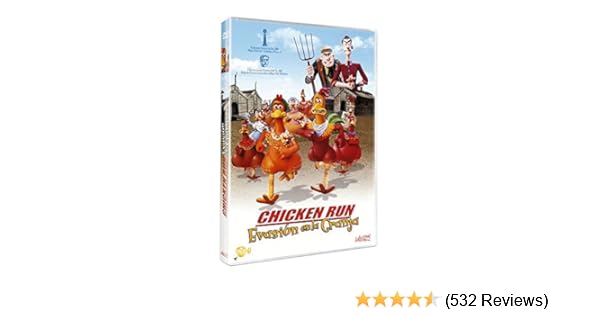 Amazoncom Chicken Run Evasión En La Granja Nick Park Peter