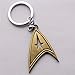 New Arrival Star Trek Alloy Key Chain Key Ring Pendant (#1)