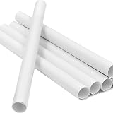 Blackspur White Radiator Pipe Covers Sleeves 15mm Pack of 8 view 5